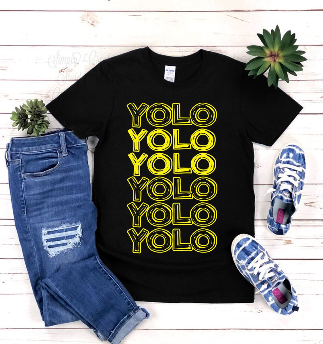 DarioJoseTrivio's tweet image. Yellow Yolo Word Design Classic T-Shirts,YOLO - You Only Live Once - Funny Shirt
 #live #YellowYolo #WordDesign #FunnyShirt #ClassicTshirtsyolo #PlusMinusCo

👉etsy.com/listing/951773…