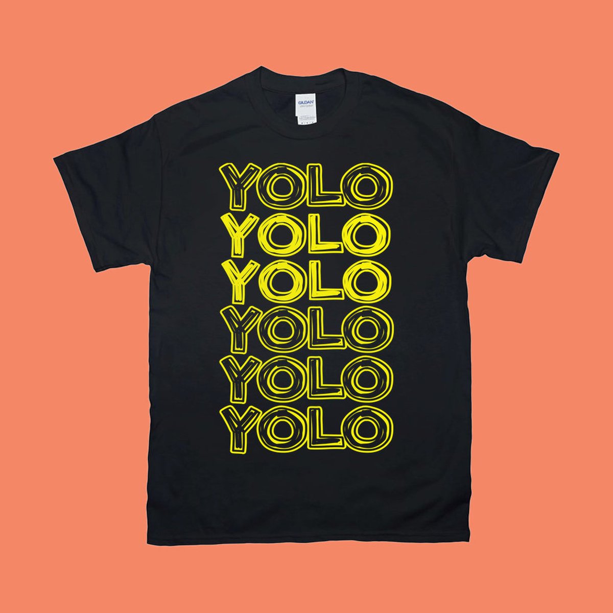DarioJoseTrivio's tweet image. Yellow Yolo Word Design Classic T-Shirts,YOLO - You Only Live Once - Funny Shirt
 #live #YellowYolo #WordDesign #FunnyShirt #ClassicTshirtsyolo #PlusMinusCo

👉etsy.com/listing/951773…