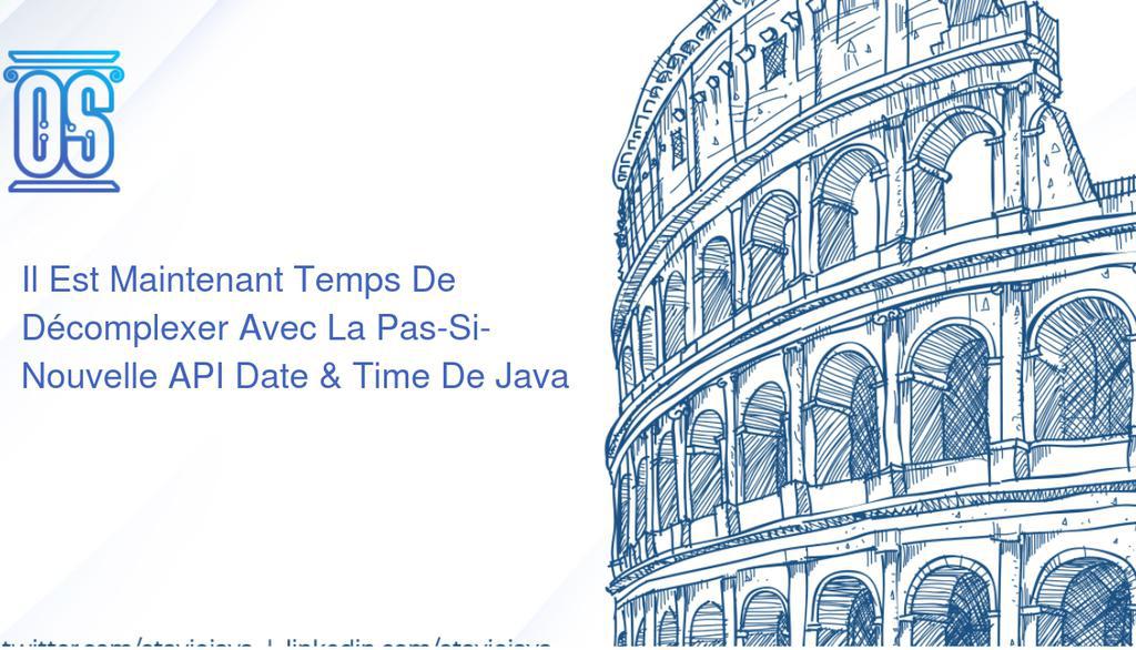 otaviojava's tweet image. Accueil InfoQ Articles Il Est Maintenant Temps De Décomplexer Avec La Pas-Si-Nouvelle API Date & Time De Java
Read more 👉 infoq.com/fr/articles/ja…
#Java #JavaDateTime #cleancode