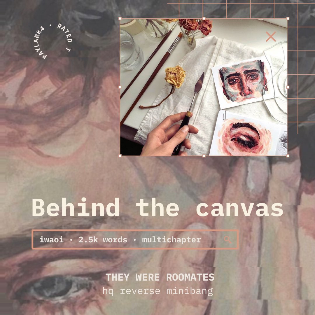PayLark4's tweet photo. Here is my fic for the @TheyR_Roommates minibang!!

I had the pleasure to work with @Keshless, creating a story based on @Annnnanas99 art (links below)

iwaoi - 2.5k words (english) - chapter 1 (multi-chapter)
mutual pinning, university au, sickfic
link: https://t.co/3qlGv2fnlA https://t.co/7AqA85OKrJ