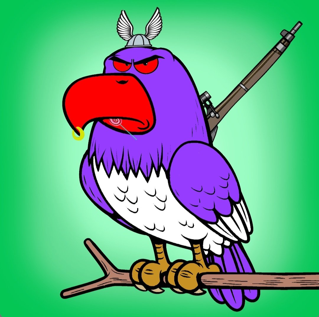 CoraNFT22's tweet photo. The first 50 Crazy Birds Binance Club are now available on Binance NFT 🙃😃
Get your crazy bird 🔥🔥
#coranft #crazybirdsbinanceclub #cbbc #binancenft #ethereumnft #nftbuyer #nftvalue #nftoftheday #artoftheday #bestnft #instanft #nftinstagram #nftinvestor #nftinvestors https://t.co/dq1ypbbrX9
