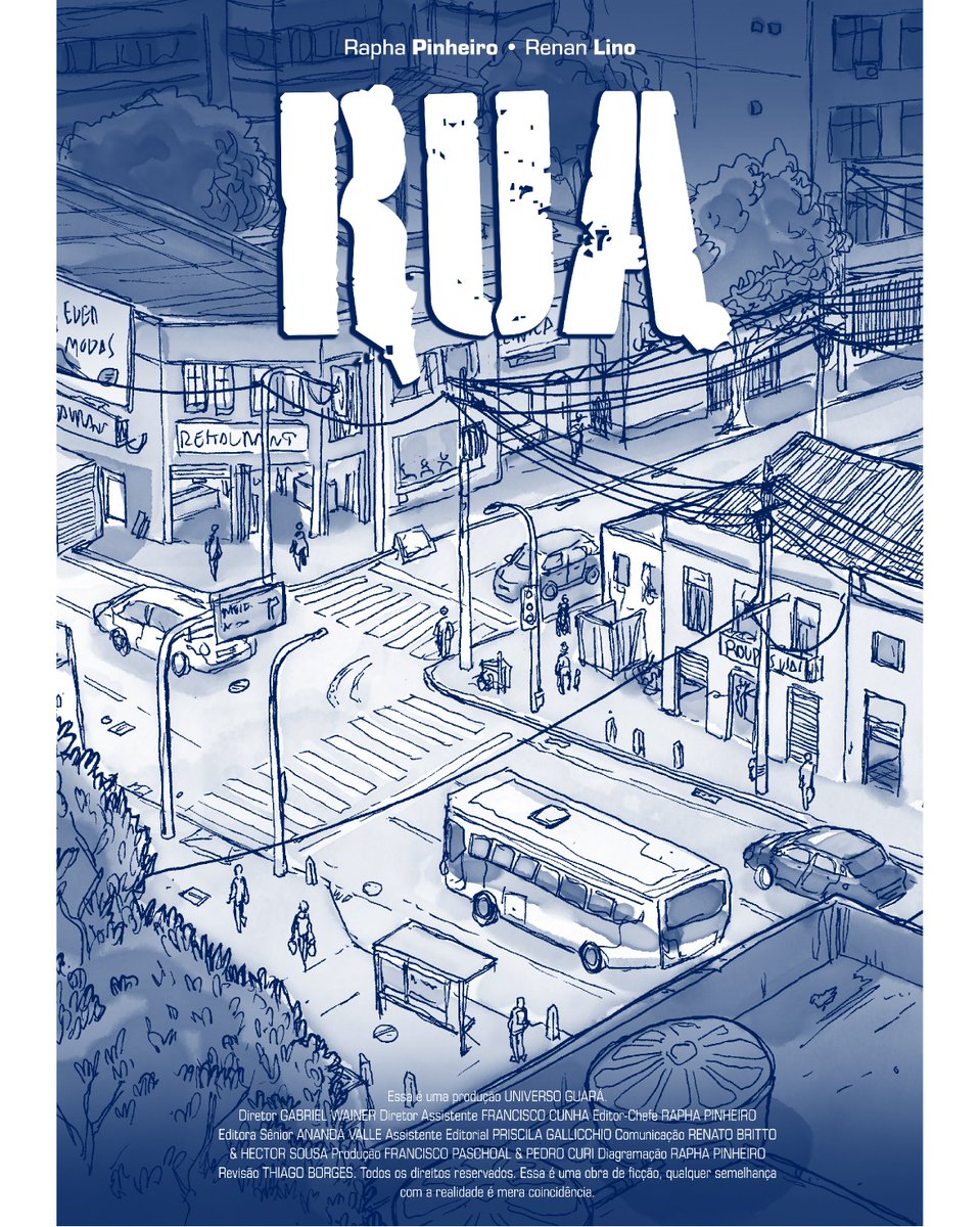 universoguara's tweet photo. quantas histórias uma RUA pode revelar?
RUA é o novo quadrinho do @RaphaCPinheiro com @RenanLinoColors e vai te emocionar com as histórias que carrega 💜
APOIE RUA no Catarse: https://t.co/sWeXs8oBcj
#TapeteVermelhoHQ
#ExpandindoOUniverso
#LiveDeGala
#FKTN
#PicoléDeBoné https://t.co/ieWrHKw87L