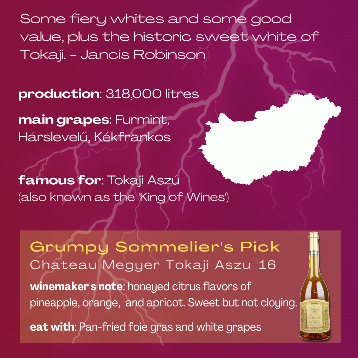 grumpycantina's tweet photo. ๐ธ๐๐โ๐๐ป ๐๐โ๐ผ ๐๐๐โ๐ธ
๐๏ธ05-Sept-2022
๐EUROPE: Hungary
#WorldWineTour #GCWC
pssst - want to see more? Join us: https://t.co/wADlYitwhl (link expires in 24 hours)
#wine #winelovers #wineinweb3 #winetime #NFTCommunity #WomeninNFTs #Hungary https://t.co/UA6q7EKSKh