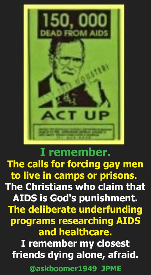 askboomer1949's tweet photo. And now some Christian sects are demanding the superior right to destroy public health measures.
#MAGAFascists #ReligiousTerrorism #RegressiveChristiansPersecuteGayFolk #MAGAFascism #ButcherBush https://t.co/bAdWC7V9W7