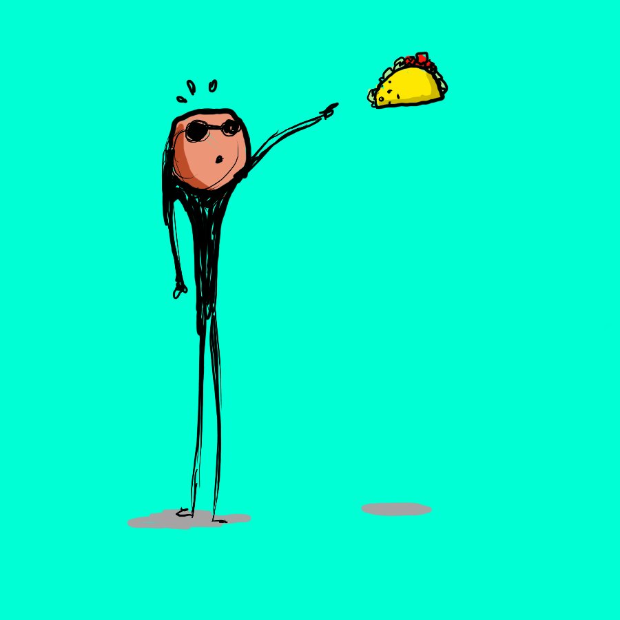 ArgoEstate's tweet photo. The flying taco https://t.co/zPYcE9fv88