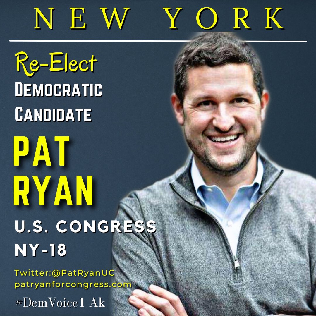 PAT RYAN is proud to stand with & fight alongside organized labor this #LaborDay2022 

Our union workers established the middle class & minimum wage. They paved our roads and built our bridges

Support @PatRyanUC for Congress in #NY18 
#DemVoice1