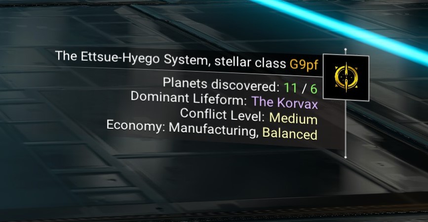 AnomalyStrawDog's tweet photo. Decided to return to my starter system today to take a peek at it, it wasn't the same as when I left it. All but one planet had completely changed. #NMS #NoMansSky #NoMansSkyEndurance @NoMansSkyGame https://t.co/BvXb0ZvVFA