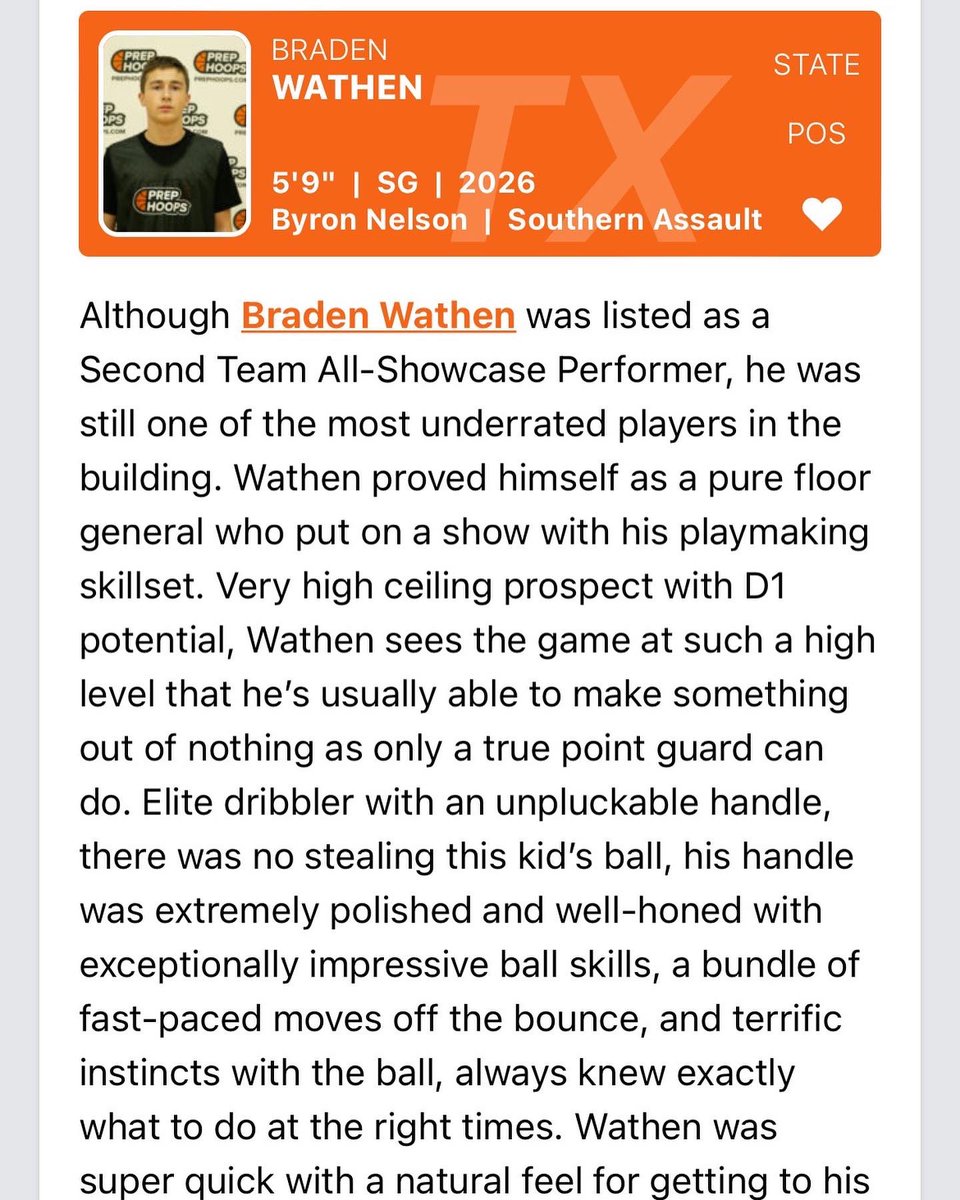 ShowtimeB8's tweet photo. @PrepHoopsTX Great showcase https://t.co/4SEROadUhw