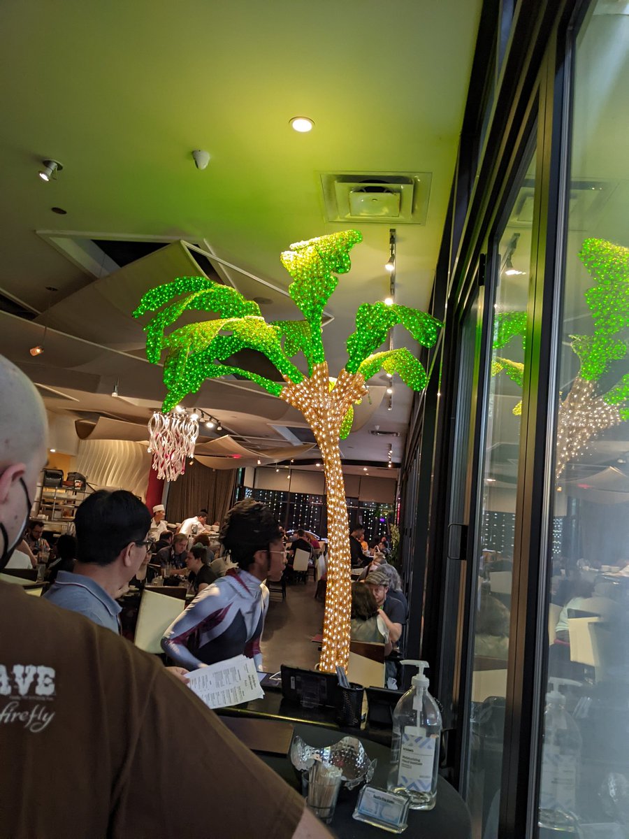 formerdinosaur's tweet photo. Was for real obsessed with this tribble, and also with this palm tree that I will hunt to the ends of the earth to have in my home https://t.co/69iNW1Z2Mg