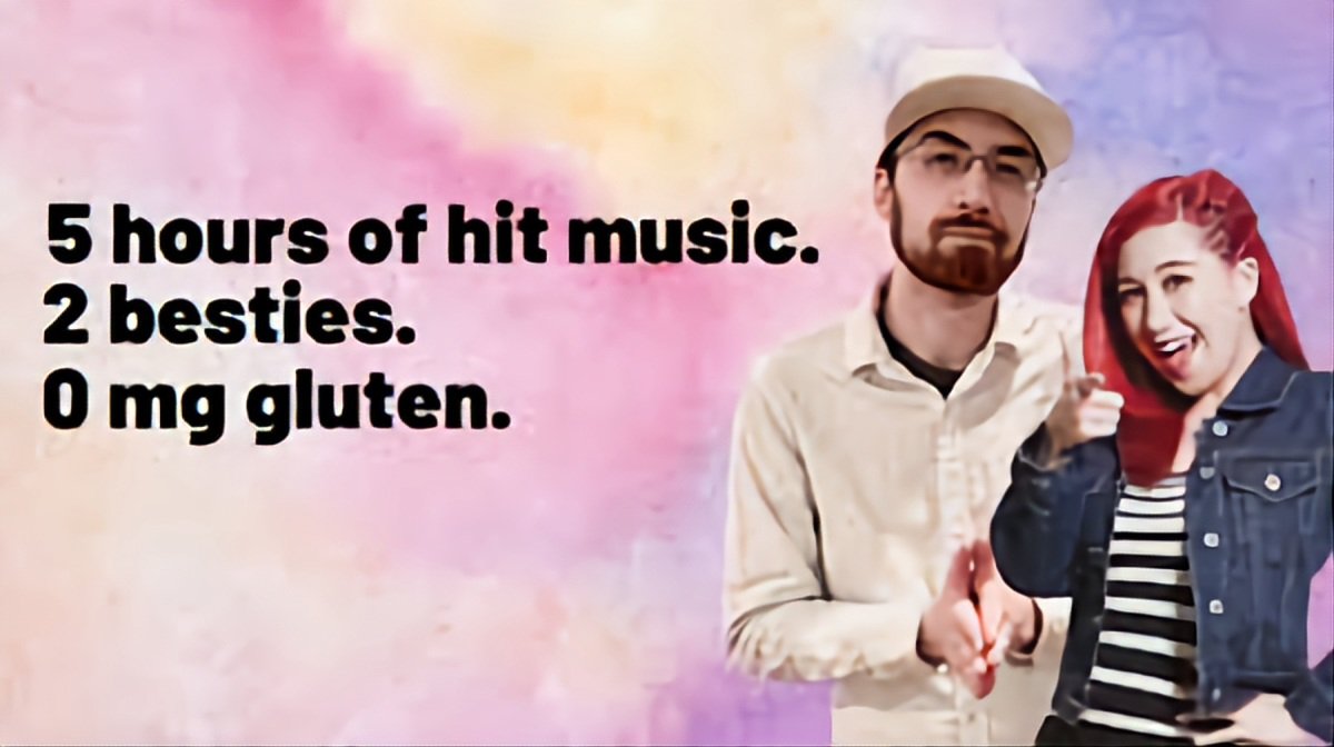 95qfzradio's tweet photo. New show announcement! The Gluten-Free Radio Show hosted by @WatersOnAir and @CalistaLeahLiew weekend edition coming on Saturdays 2pm-7pm on #Knoxville's New Hit Music Station #925theblock https://t.co/2TuxyQaVdH
