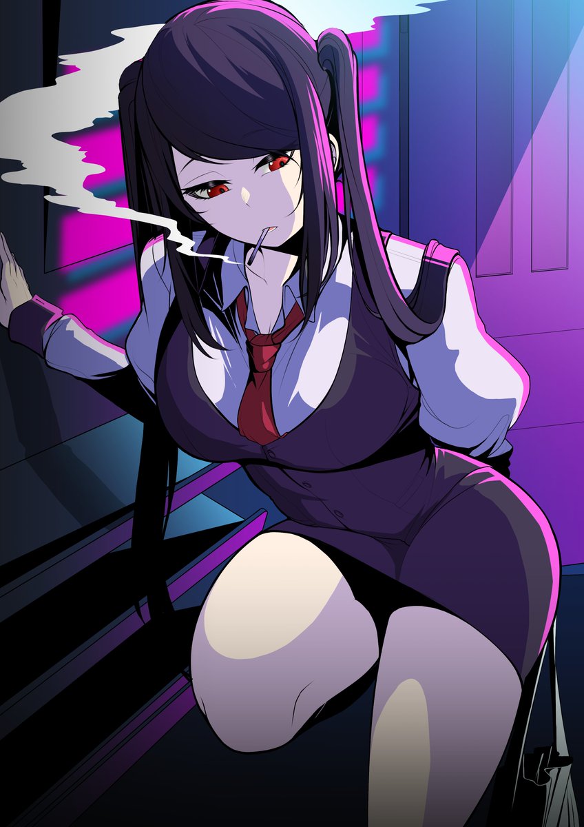 saltnvalk's tweet photo. Jill🚬
#va11halla https://t.co/94UTBGBh40