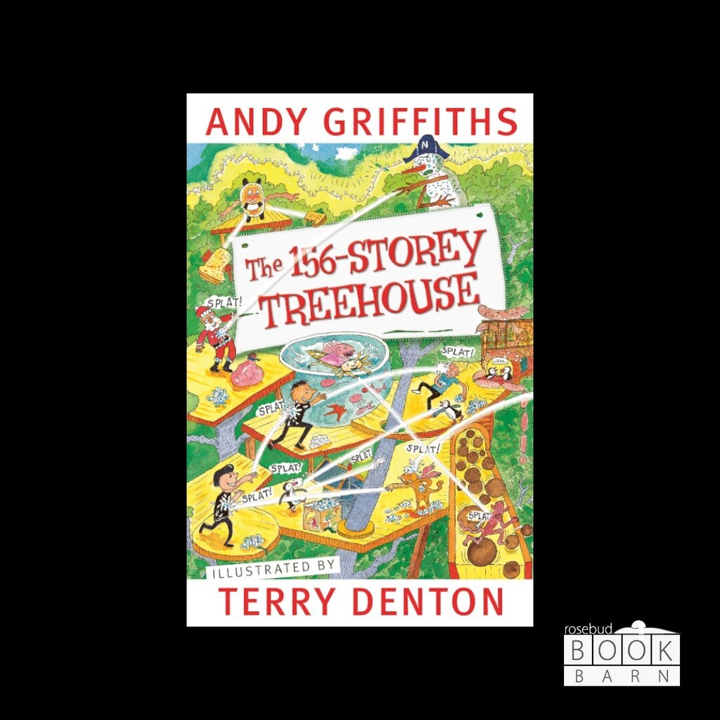 RosebudBookBarn's tweet photo. It's finally here!
@andygbooks @macmillanaus 
#156storeytreehouse #the156storeytreehouse  #rosebud #bookworm #kidsbooks #morningtonpeninsula #books #bookstagram #booksofinstagram #rosebudbookbarn #bookshopbythebeach #bookbarn #instabook #booksbooksbooks #independentbookstore… https://t.co/ers4xtWjx0