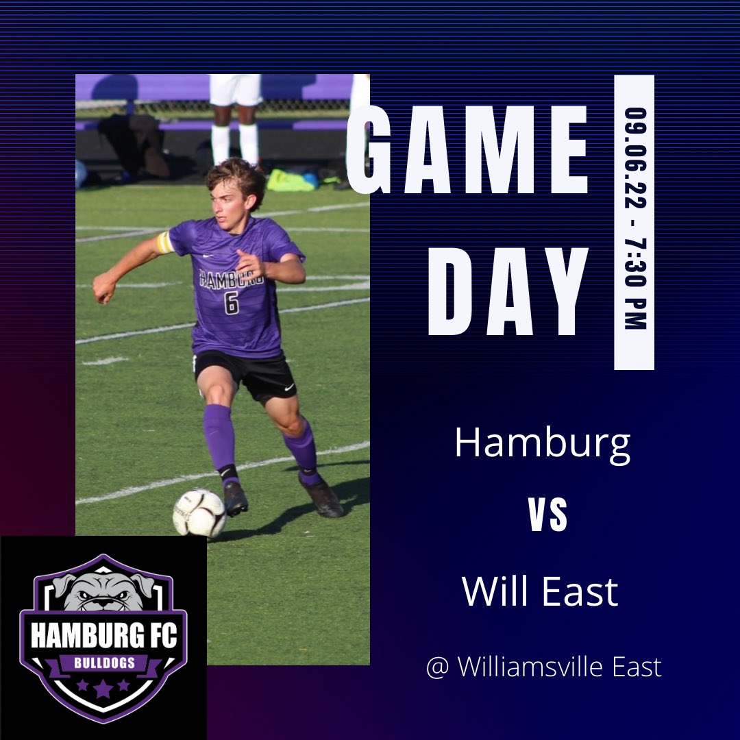 Hamburg_Soccer's tweet photo. ECIC-2 League Opener &amp; last years sectional finals rematch!
Hamburg FC vs. Will-East
09.06.22
7:30pm
@ Will-East
•
📷 Featuring Central Midfielder and Captain @jamessimoncelli https://t.co/vQE6AonMzX