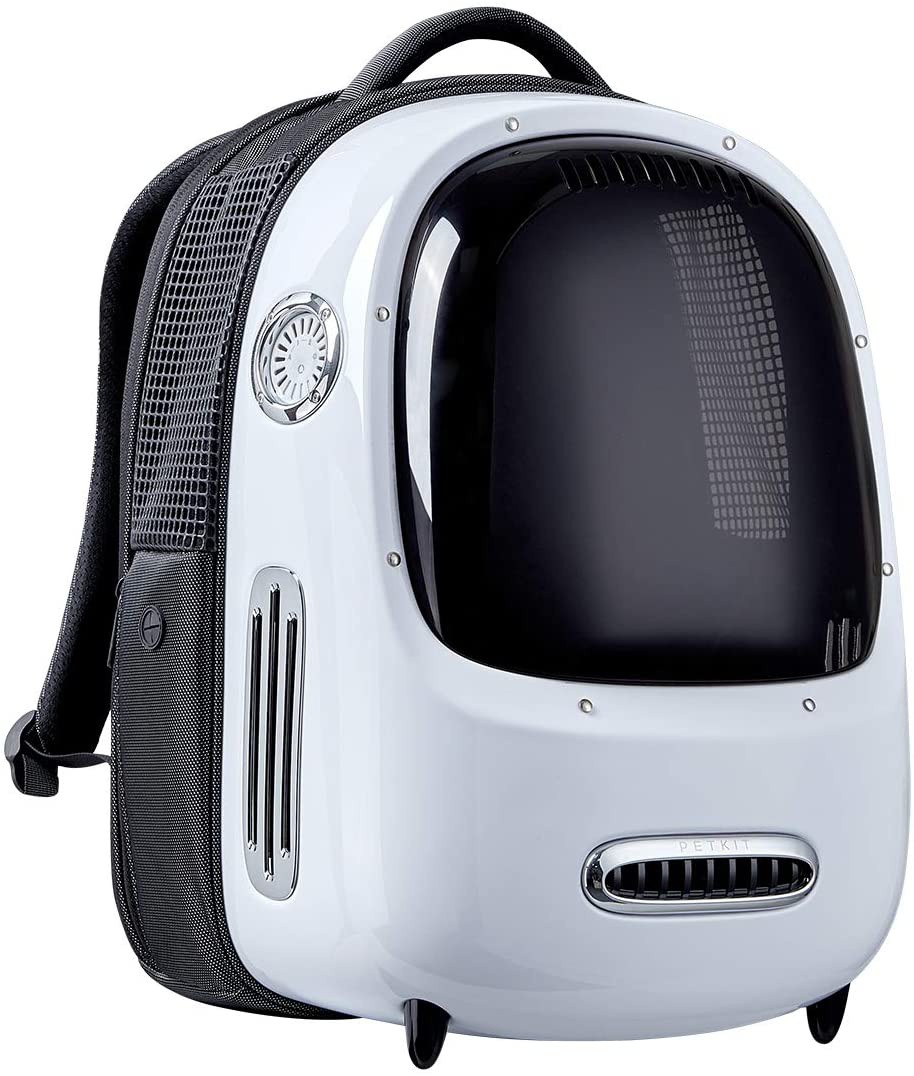CitizenShipper's tweet image. You'll be hard-pressed to find a cat backpack more innovative than this model from @PETKITaccount

Read the full article: 9 Best Cat Backpacks for 2022: Have Your Kitty Travel in Style
▸ citizenshipper.com/blog/best-cat-…

#catbackpack #ForCatPeople #Cattravel #catsoftwitter #CatWearing