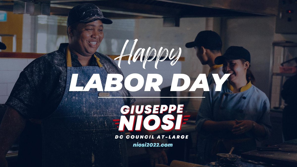 niosi2022's tweet photo. This Labor Day, let's remember the power of togetherness gets the job done. Whether you have a job you love, face difficulties in the workplace, or are experiencing job loss, there is a plan and purpose. #LaborDay #DCJobs #DC #DCworkforce https://t.co/Q75b1fujEC