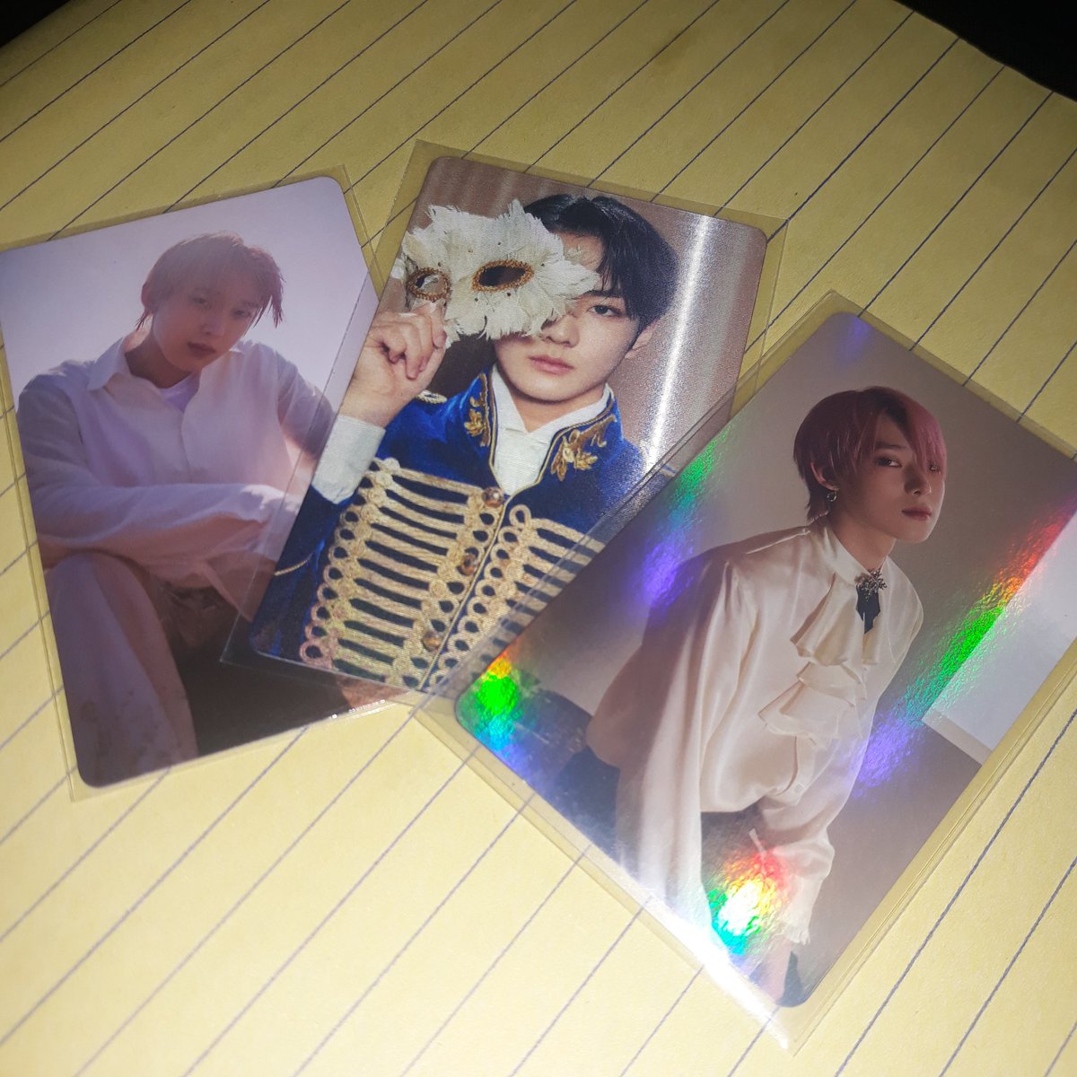 shicartz's tweet photo. wts lfb

Sunoo holo pc ₱150
Sunoo without bus card (minimal dent)  ₱100
Jungwon lent ₱100

- can tingi
- payo / 3 days res
- in good condi
- flash

t. wts lfb enhypen ph jungwon heeseung jay jake sunghoon sunoo niki https://t.co/q9e0JtCXqK