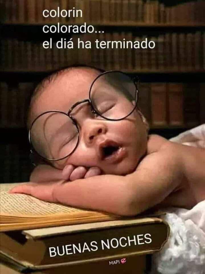 Así es muy buen descanso😴😴😴😉😂🙏🙏