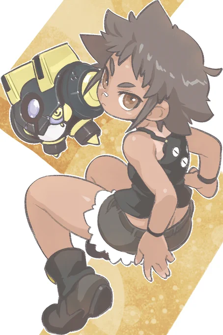 初出から6年も経ってたナツキくん&ライデン 