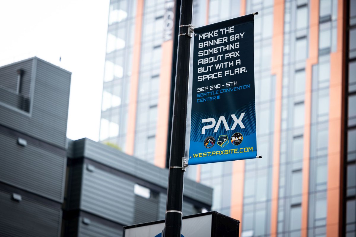 pax's tweet photo. #PAXWest 2022 is now complete. SCC Mission Control, over and out. https://t.co/2V1klJZmwr