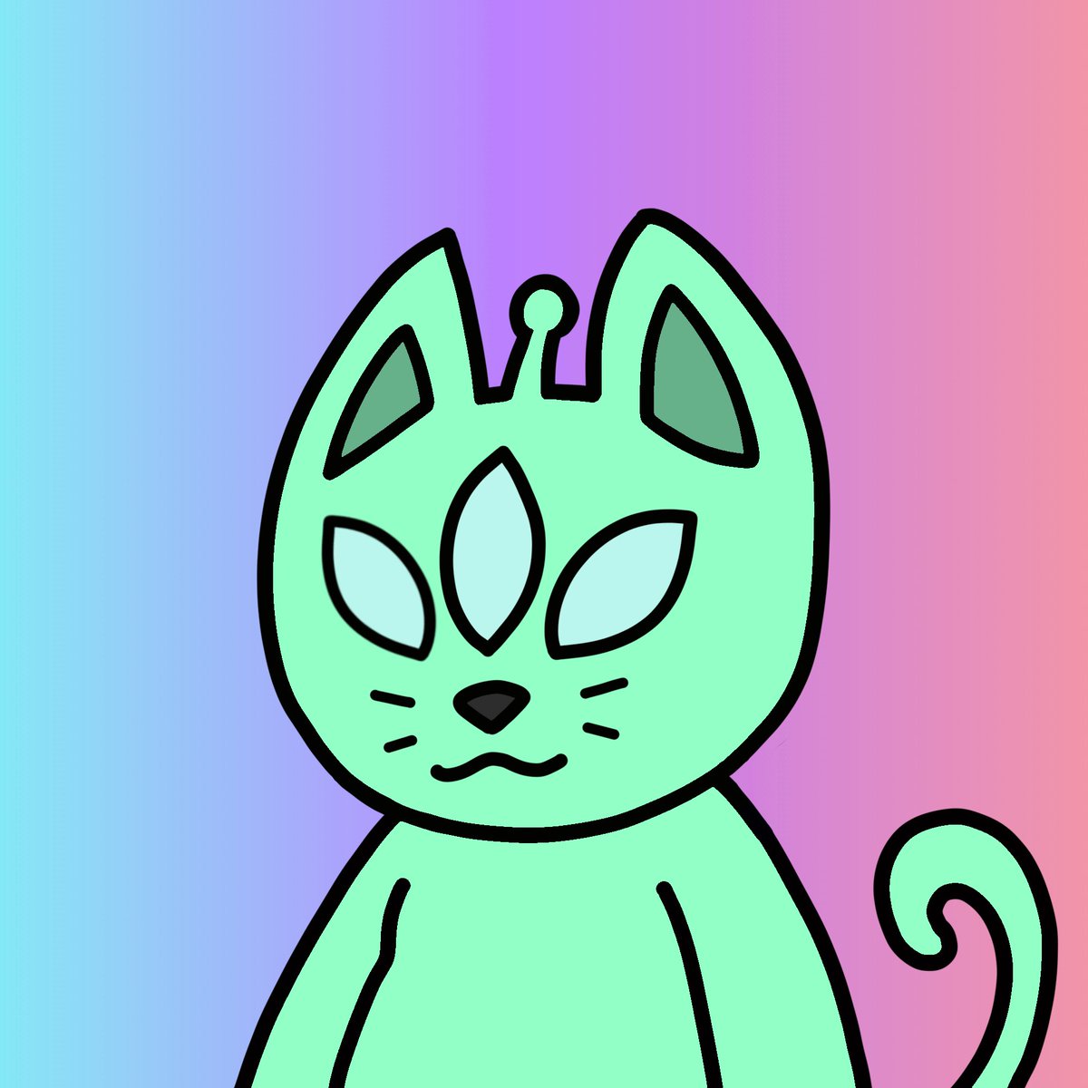Cosmic Cats tweet media