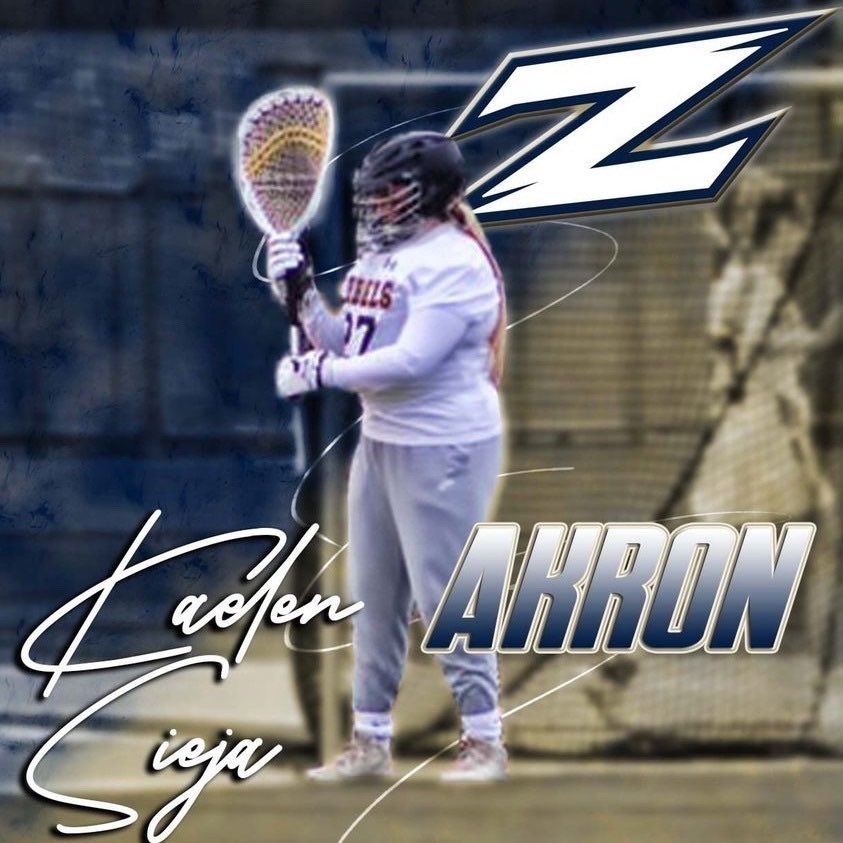 toplaxrecruits's tweet photo. Congrats to Kaelen Sieja of Walter Panas | NY 2023 | Goalie on committing to University of Akron, Women's D1 @ZipsWLax #AkronMade @Victory_Events https://t.co/4M9kU0tVmd