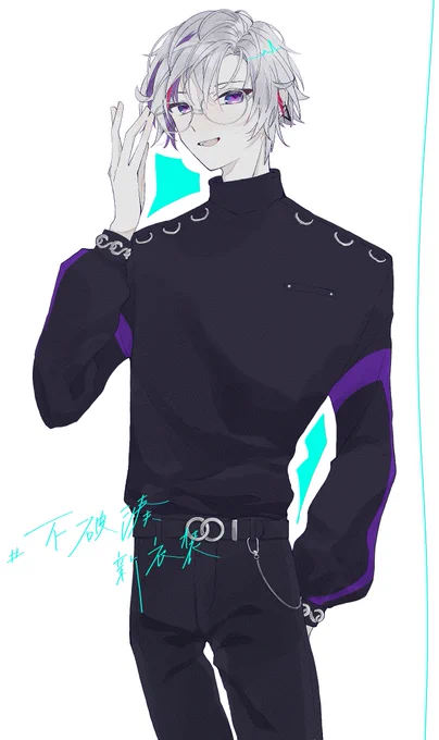 #不破湊新衣装 #絵スコート感謝 