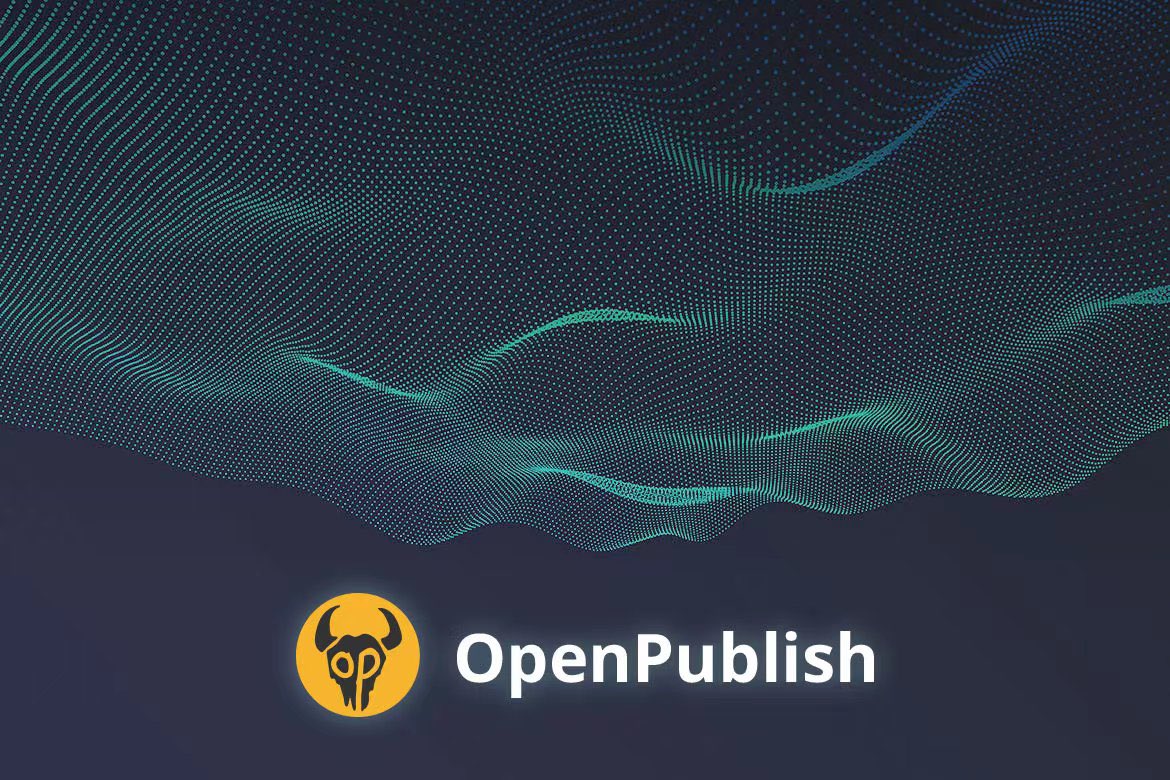 Openpublish tweet media