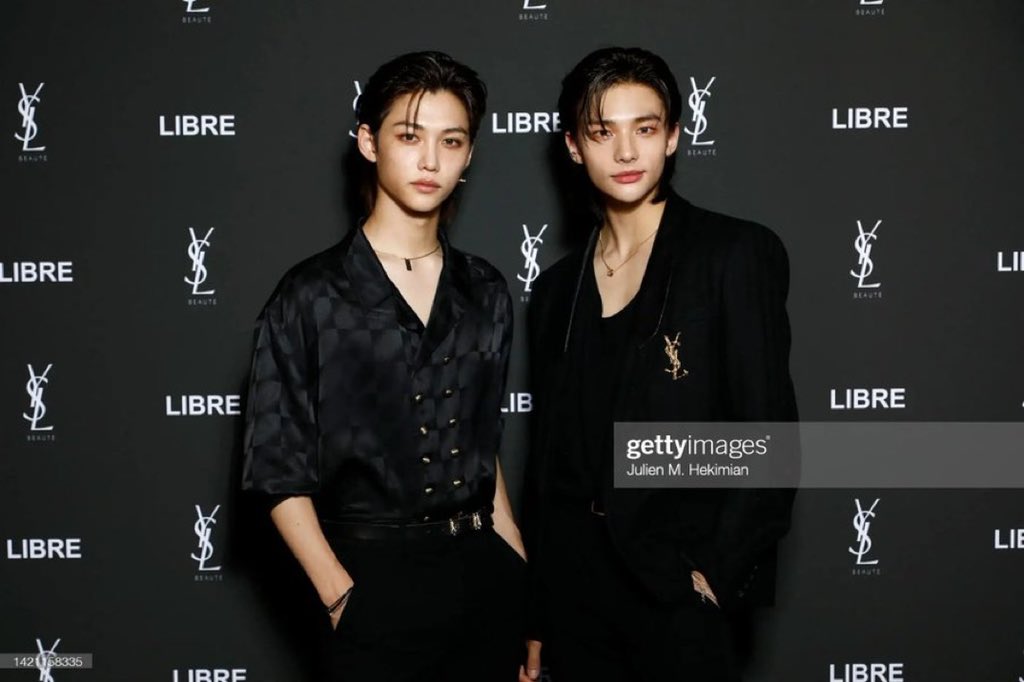 yslcheol's tweet photo. hyunlix for ysl press photo 🫶🏼 https://t.co/qRQkv5wIeQ