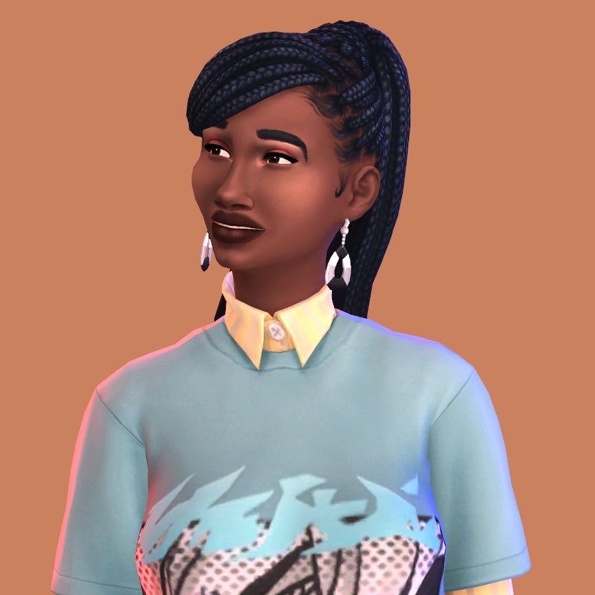 sunsimblvd's tweet photo. gave savannah price a cute little makeover 😍 #ShowUsYourSims #Sims4 #Sims4HighSchoolYears https://t.co/N27RG2523N