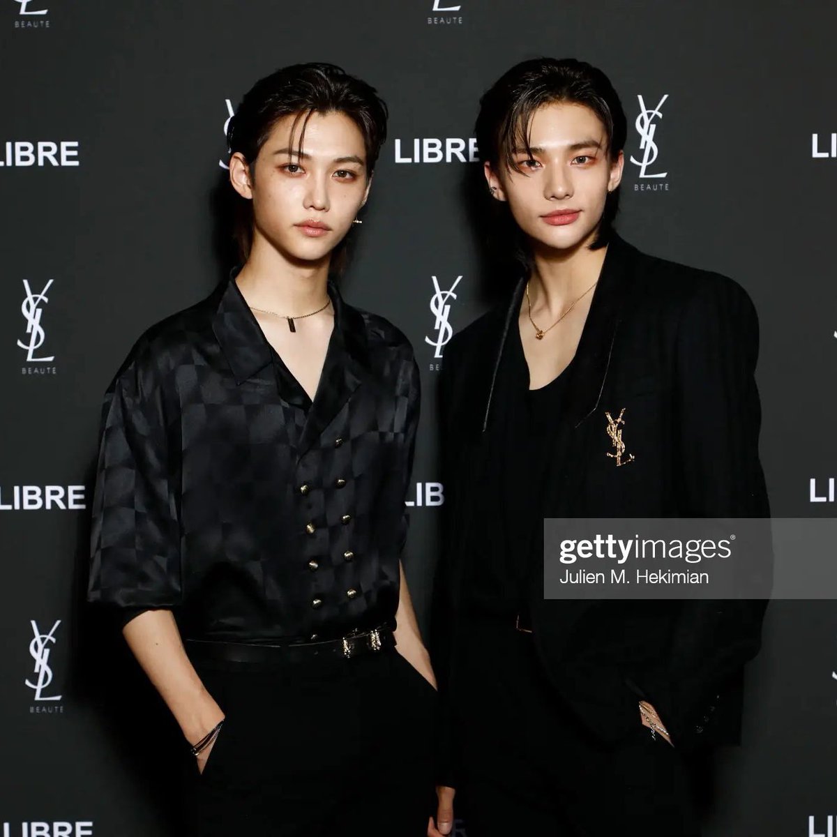 BANGCHARA426's tweet photo. Hyunlix for

TOD'S                             YSL https://t.co/Morh59iO8X