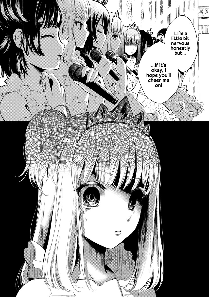 "Now with so many people watching, she's got to say something about it!"
New Idol Royale now up on Webtoon, link in comments to read! 🌟 RT's appreciated as always ☺️ #Webtoon #WebtoonCANVAS