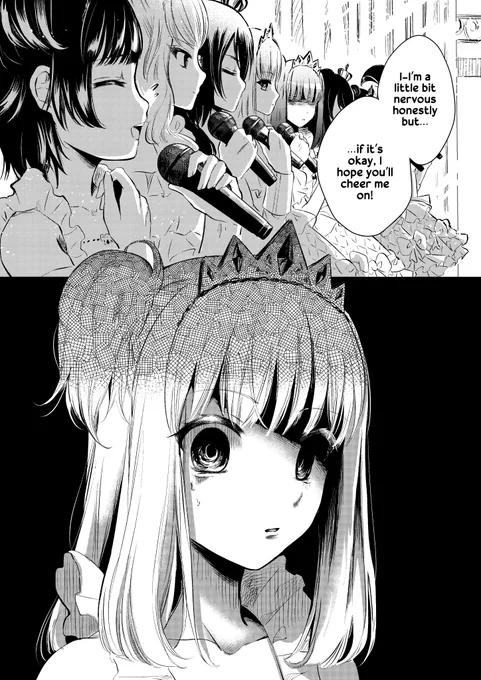 "Now with so many people watching, she's got to say something about it!"

New Idol Royale now up on Webtoon, link in comments to read! 🌟 RT's appreciated as always ☺️ #Webtoon #WebtoonCANVAS 