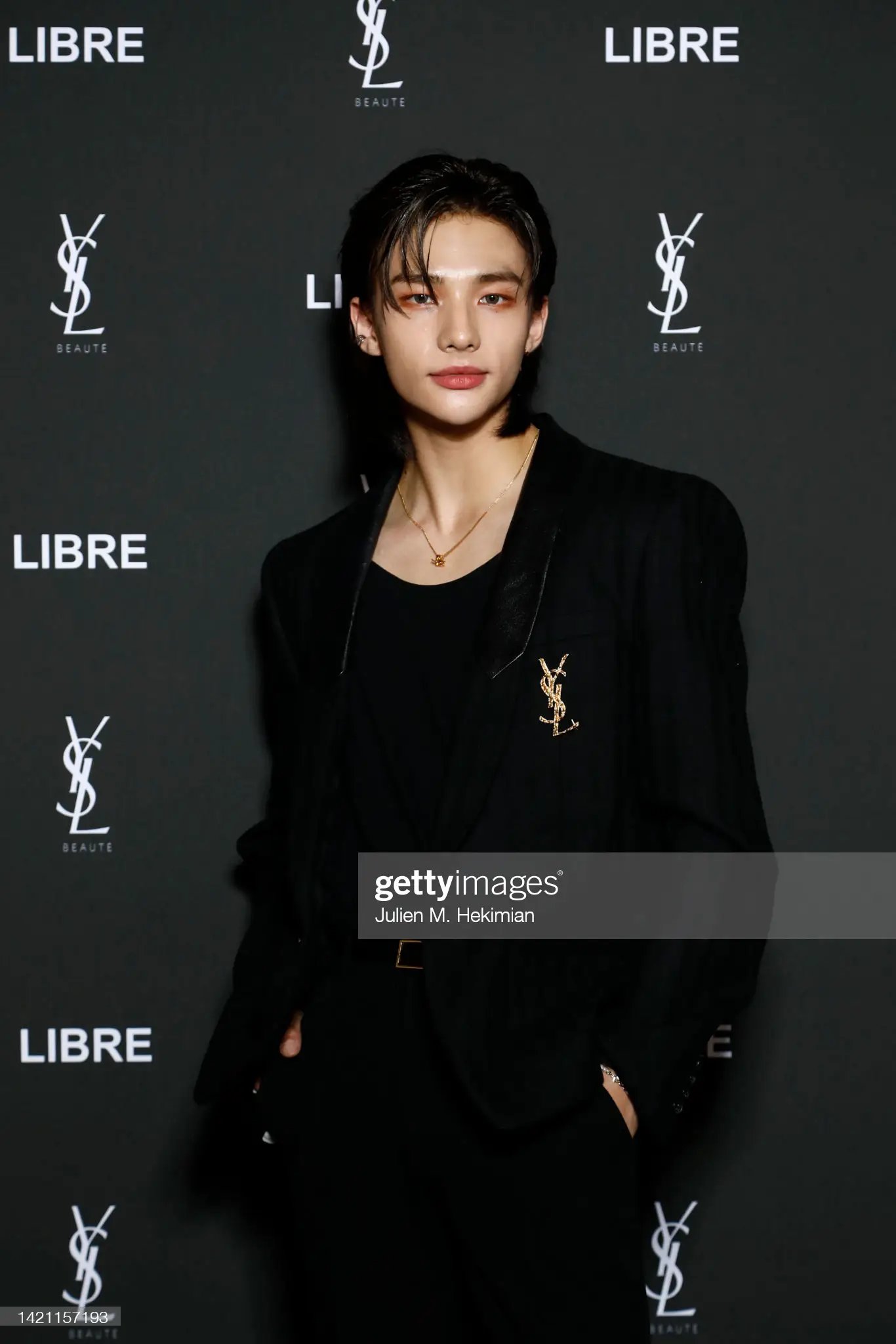 Hyunjin Pics Hyunjin For Ysl T Co Ra1mgbalfd Twitter