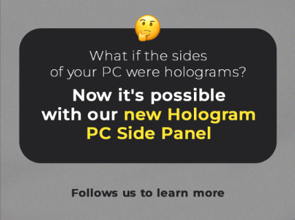 ShowcaseHologr1's tweet photo. All info about our Hologram PC Side Panels is available here https://t.co/zQF1Dvs077
#tech #holograms #cyberpunk #future #gaming #gamingpc #pcgamer #pcsides #pccase #computers #pccustomization #rgb https://t.co/sYSsiXfDmO