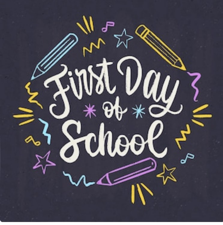 ROHS_Reimold's tweet photo. It’s just about that time… the 1st day of school is only hours away! We are SO excited to see you!😊

Quick Reminders:
+Cafeteria doors open @ 7am
+All doors open @ 7:30am
+We start first in ADVISORY
+Advisory signs will be posted 

✔️your student email for more detailed info. https://t.co/76vQS9xpNq
