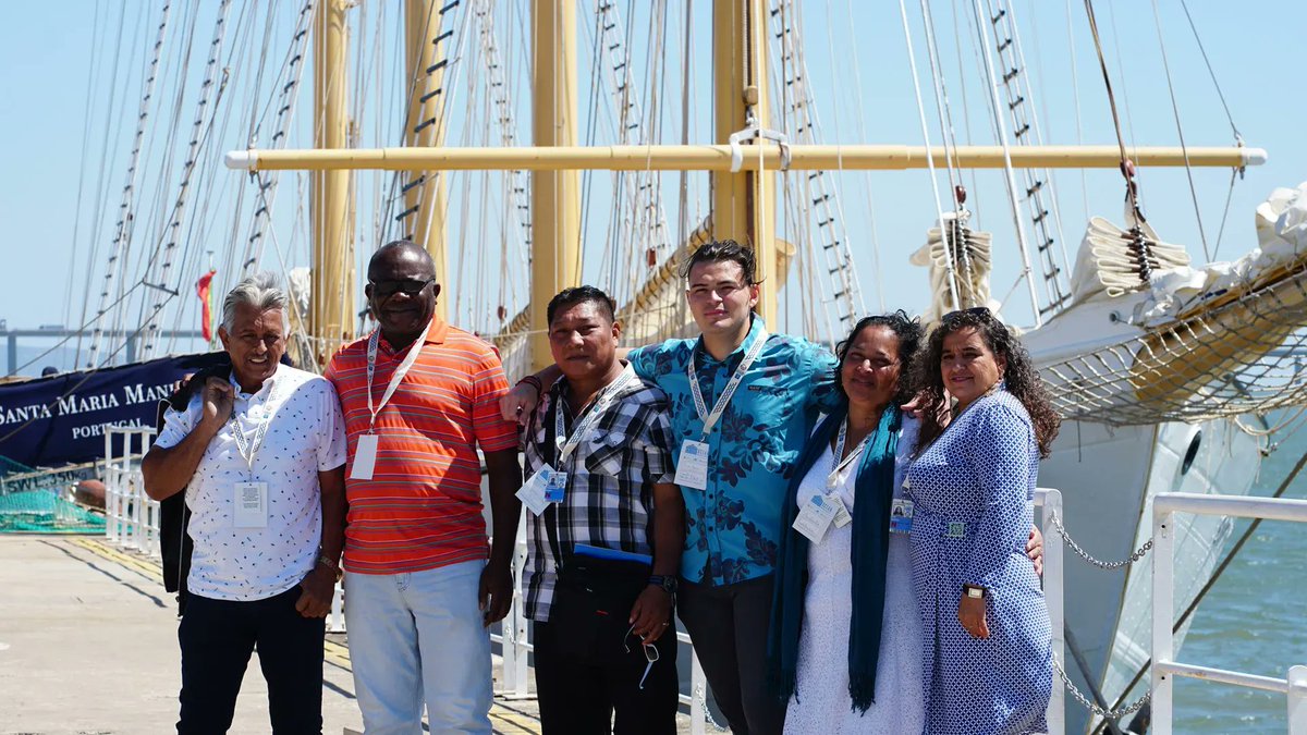 During the recent #UnitedNations Ocean Conference in Lisbon, Portugal, the ICCA Consortium supported the participation of various Member organizations, fishers, and representatives of Indigenous and local communities. 🔗iccaconsortium.org/index.php/2022… #CommunityFisheries #UNOC #ocean