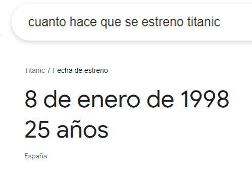 MiredaProds's tweet photo. En tres meses Titanic cumple 25 años. https://t.co/WSjhqmHrPz