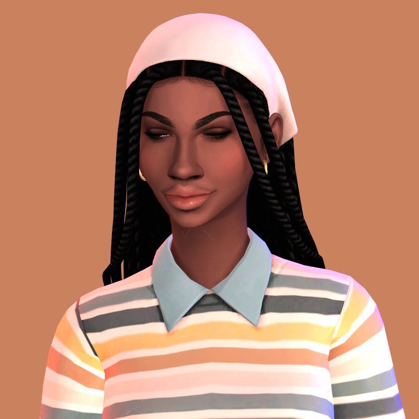 sunsimblvd's tweet photo. savannah price got a makeover 😍   #ShowUsYourSims #Sims4 #Sims4HighSchoolYears https://t.co/z4gSmLkmui