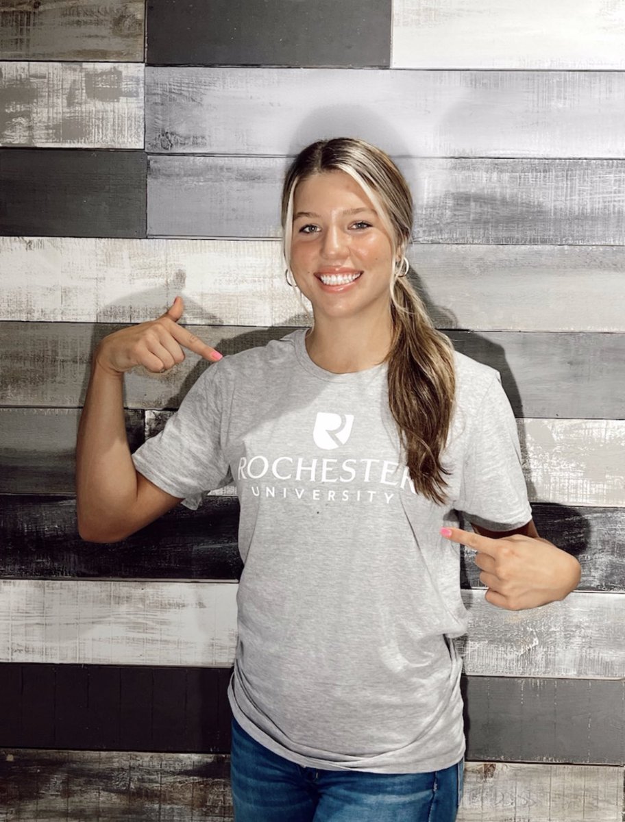KourtneyMack24's tweet photo. I am excited to announce that I will be continuing my Volleyball and academic career at Rochester University. I would like to thank all my family, friends, and coaches that have gotten me to where I am today. #rochesteruvb #DansvilleV https://t.co/HVVVcx6DRe