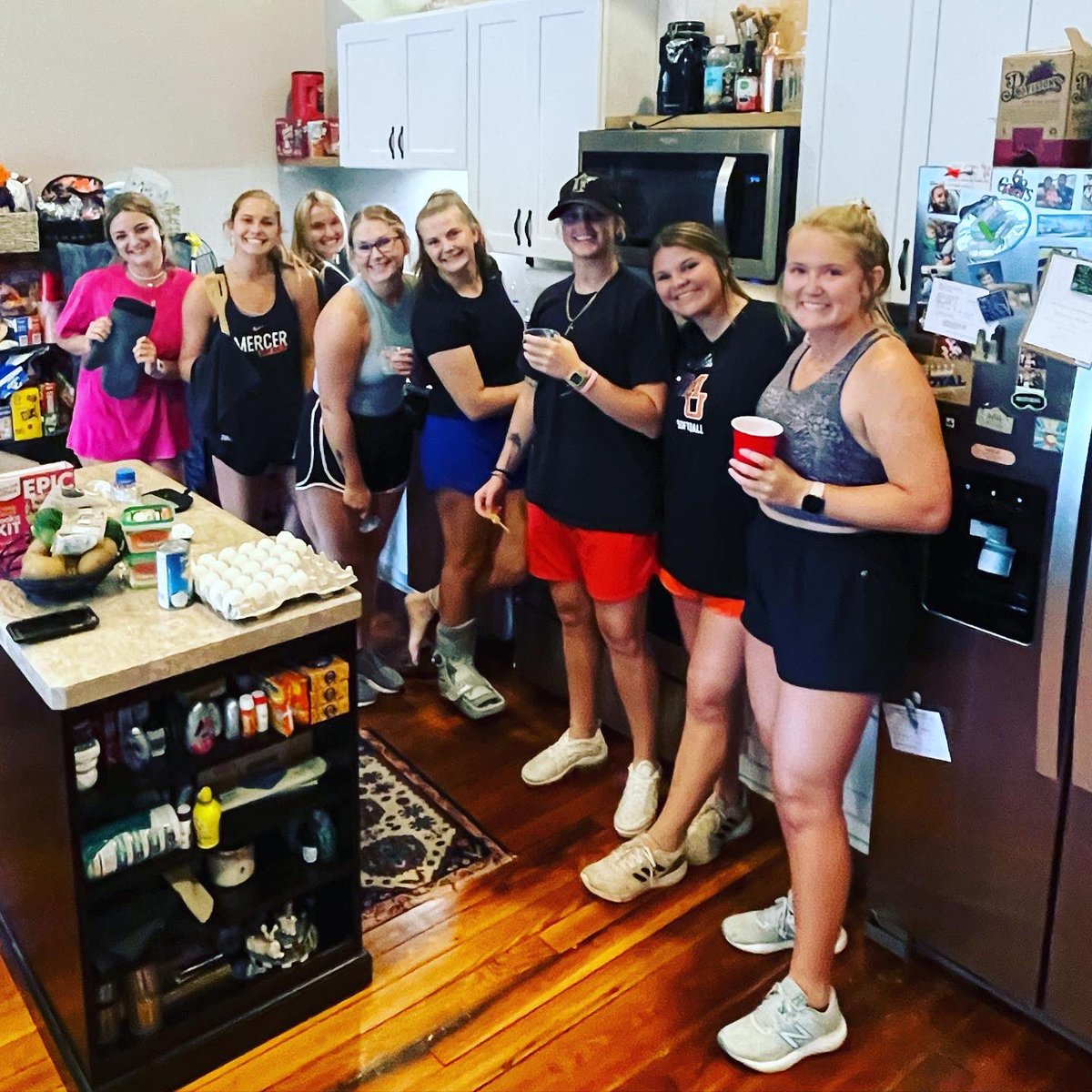 Mercer Softball tweet media