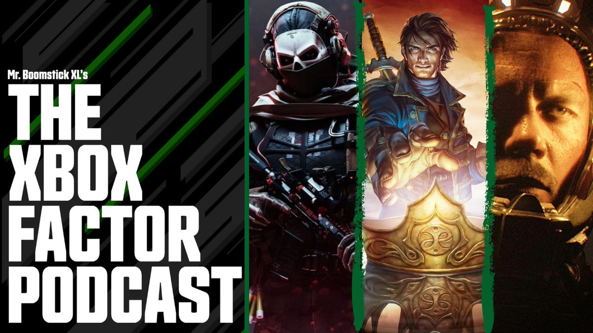 MrboomstickXL's tweet photo. @Xbox Nation, today at 12pm ET the NEW Episode of The Xbox Factor Podcast W/ Special Guest @JJSNorris of @XboxEra will be LIVE with a TON of HUGE topics!
We are talking #FableReboot, #CallistoProtocol in @XboxGamePass & @aarongreenberg gets a promotion!
https://t.co/Oc6epvfqn5 https://t.co/MBVL6qP7kE