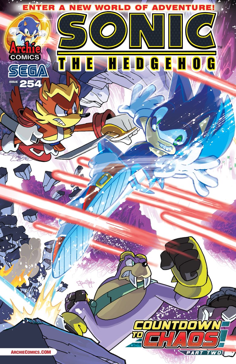 JoshSonic's tweet photo. Archie Sonic #254 cover by Ben Bates
#ArchieSonic #SonicTheHedgehog #Sonic #AntoineDCoolette #RotorWalrus https://t.co/jkqAkmQyb6