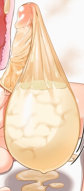 Don't eat it too fast.