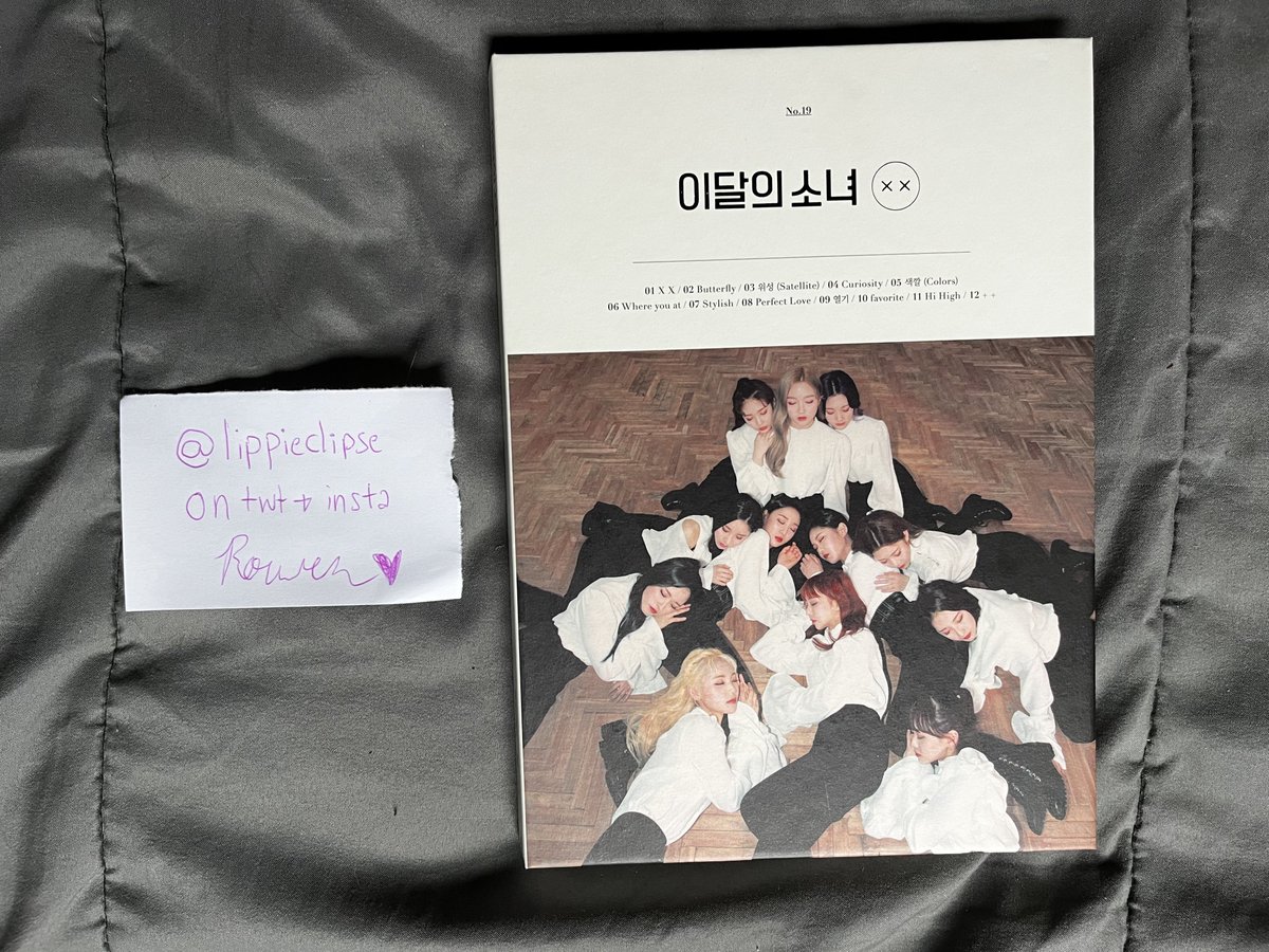 emr4ld's tweet photo. wts loona xx limited b - 75 usd not including shipping
slight damage on front page of photobook (see second image)
usa/canada preferred!
#loonasale #loonawts #wtsloona #wtsloonaalbum #loonaalbumsale #loona https://t.co/i6PUb9NYXa