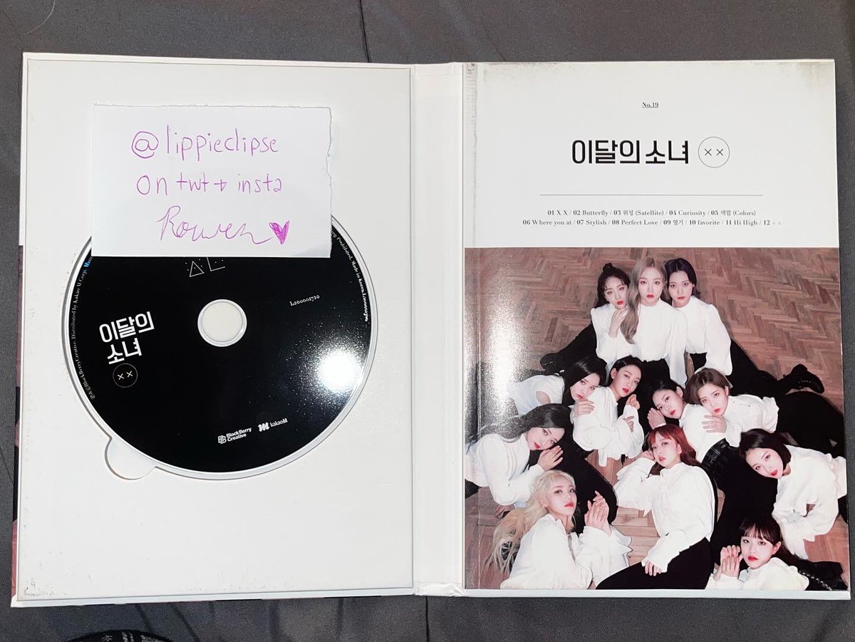 emr4ld's tweet photo. wts loona xx limited b - 75 usd not including shipping
slight damage on front page of photobook (see second image)
usa/canada preferred!
#loonasale #loonawts #wtsloona #wtsloonaalbum #loonaalbumsale #loona https://t.co/i6PUb9NYXa