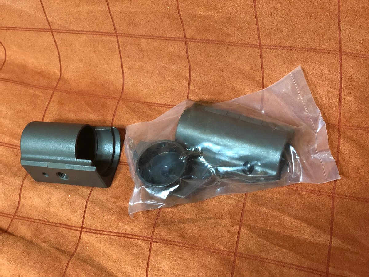 BlackburnCo1's tweet photo. 【ブラックバーン商会】
M84狙撃眼鏡用のスコープマウントセットをヤフオクに出品致しました。
よろしくお願い致します。
https://t.co/7aSkFMLnT0
#M84
#M1D
#M1Garand
#SniperScope
#USrifle https://t.co/HT4dgtmPby