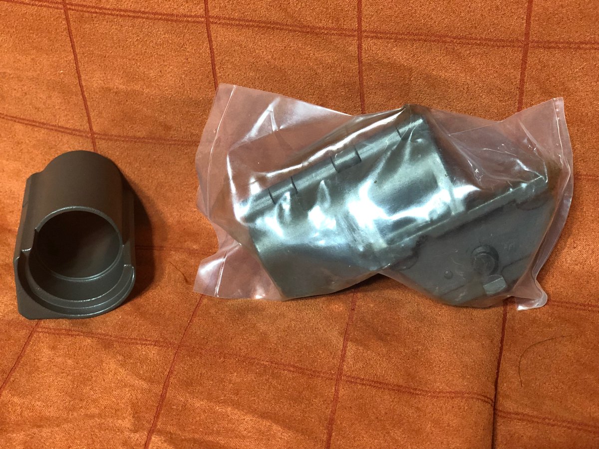 BlackburnCo1's tweet photo. 【ブラックバーン商会】
M84狙撃眼鏡用のスコープマウントセットをヤフオクに出品致しました。
よろしくお願い致します。
https://t.co/7aSkFMLnT0
#M84
#M1D
#M1Garand
#SniperScope
#USrifle https://t.co/HT4dgtmPby