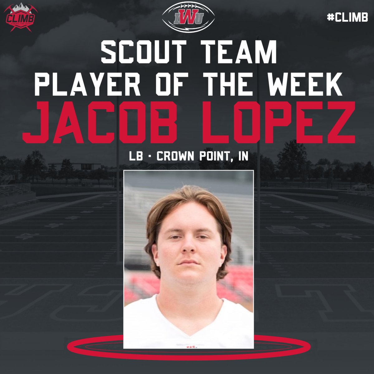 IndWesleyan_FB's tweet photo. Congrats to our first two Scout Team Player of the Weeks for the 2022 season‼️ 

#CLIMB⛰⛏

@IndWes 
@IWUWildcats https://t.co/FeQJEkweJL