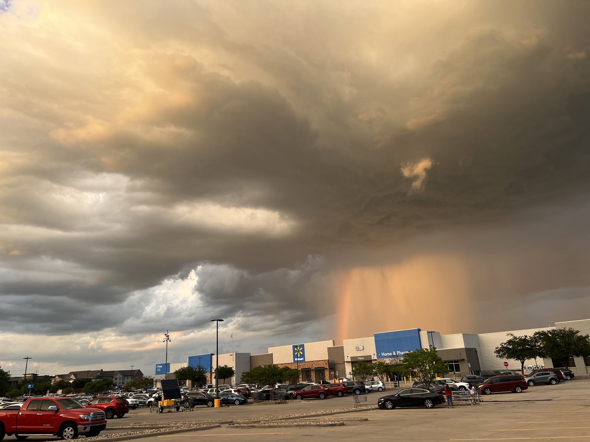 WadeGlover's tweet photo. ⁦@wfaaweather⁩ https://t.co/qdTP6HkS70