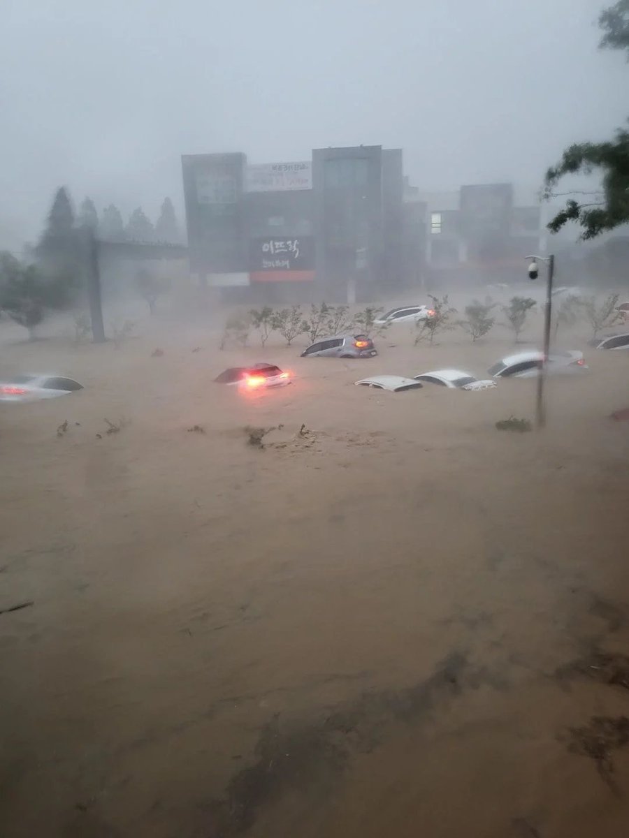 pannchoa on Twitter "Typhoon Hinnamnor hits Korea
